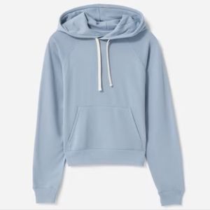 Everlane French terry shrunken style hoodie